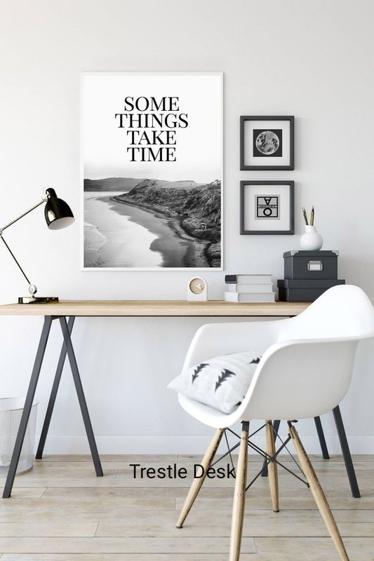 Euro Trestle Desk