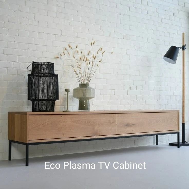 Eco Media Cabinet