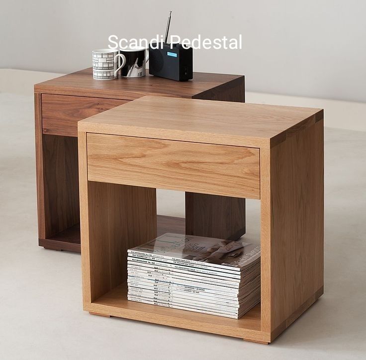 Scandi Pedestal