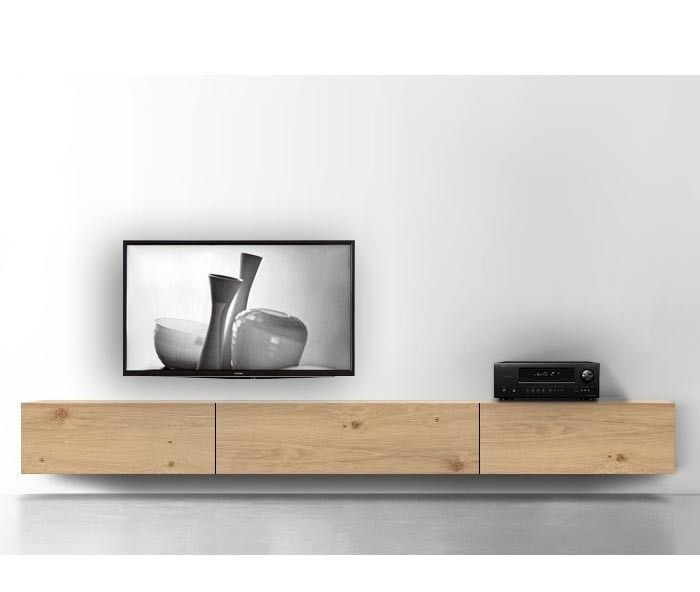 Ballito Floating Media Cabinet