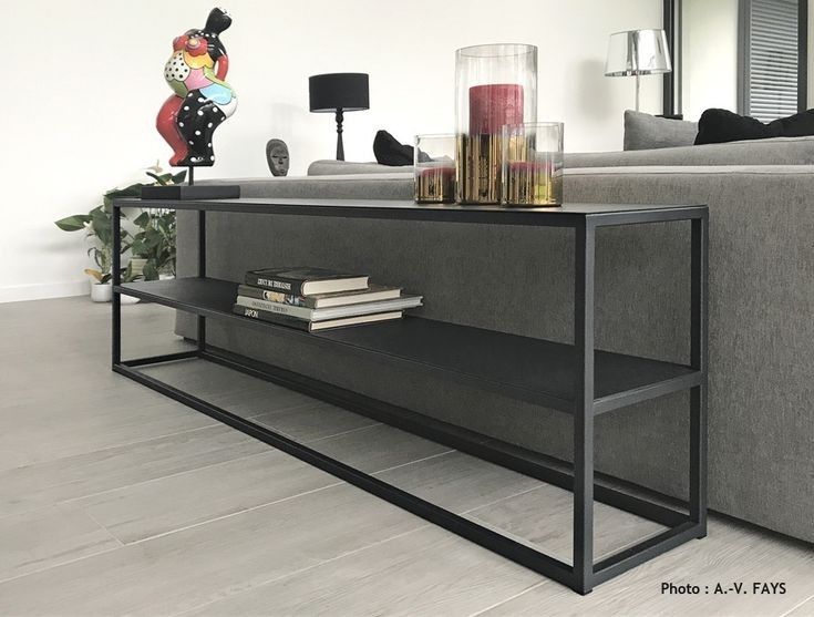 Sofa Console Table