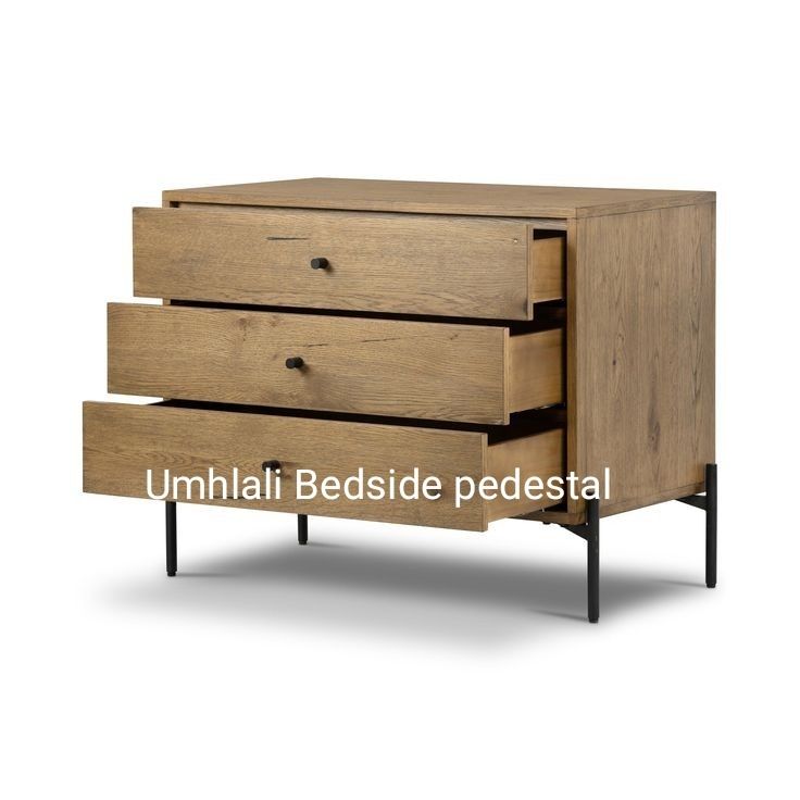 Umhlali Bedside Pedestal