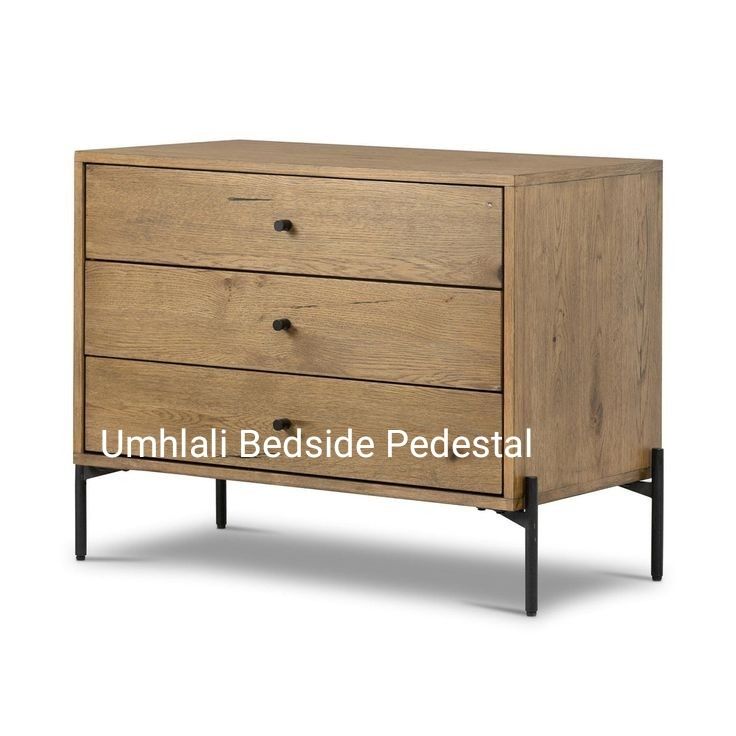 Umhlali Bedside Pedestal