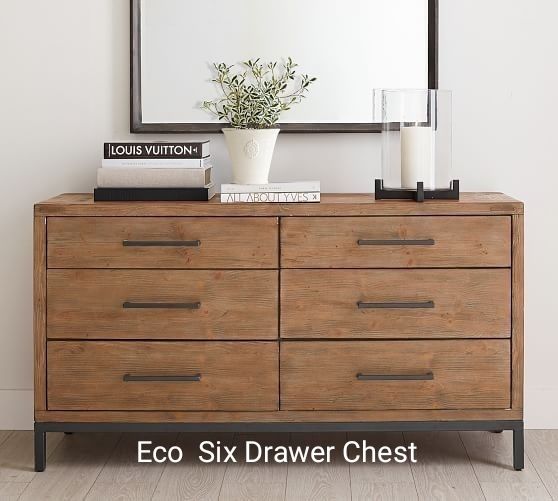 Eco Chest Of Drawers (Double)