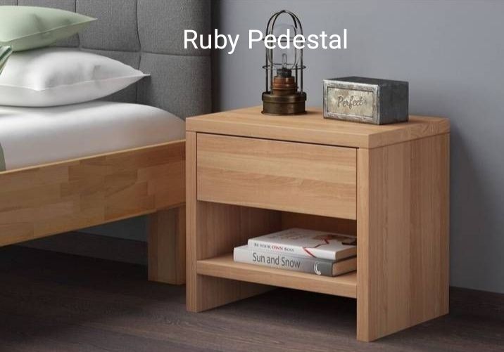 Ruby Pedestal