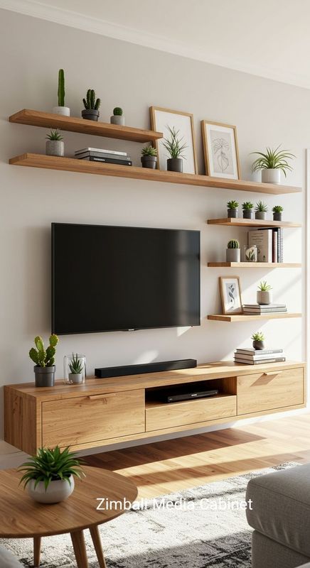 Zimbali Media Cabinet
