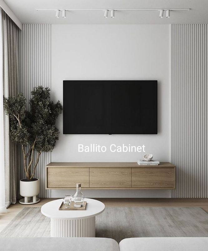 Ballito Floating Media Cabinet