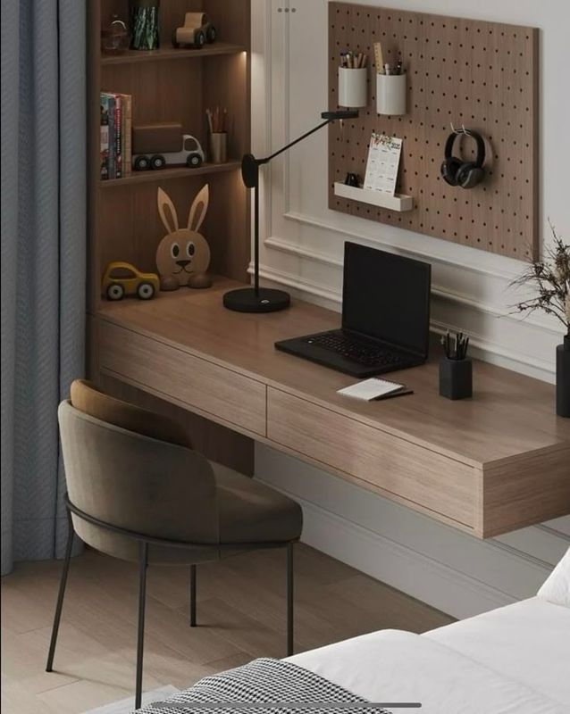 Zimbali Floating Desk/Dressing Table