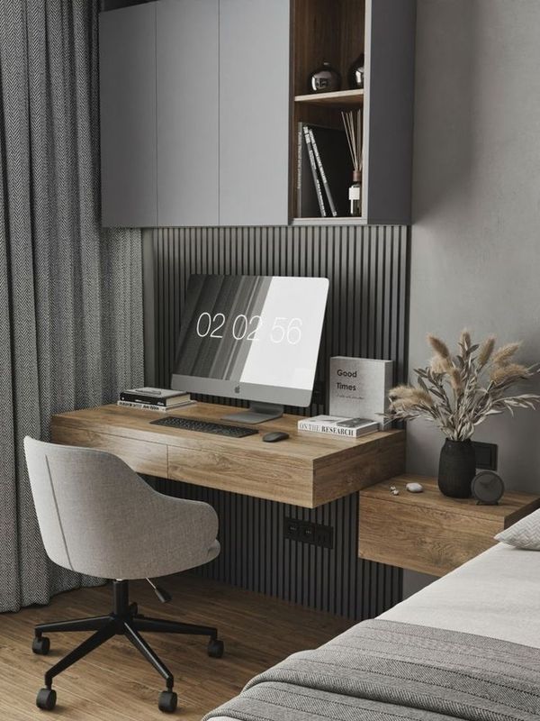 Zimbali Floating Desk/Dressing Table
