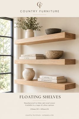 Floating Shelves