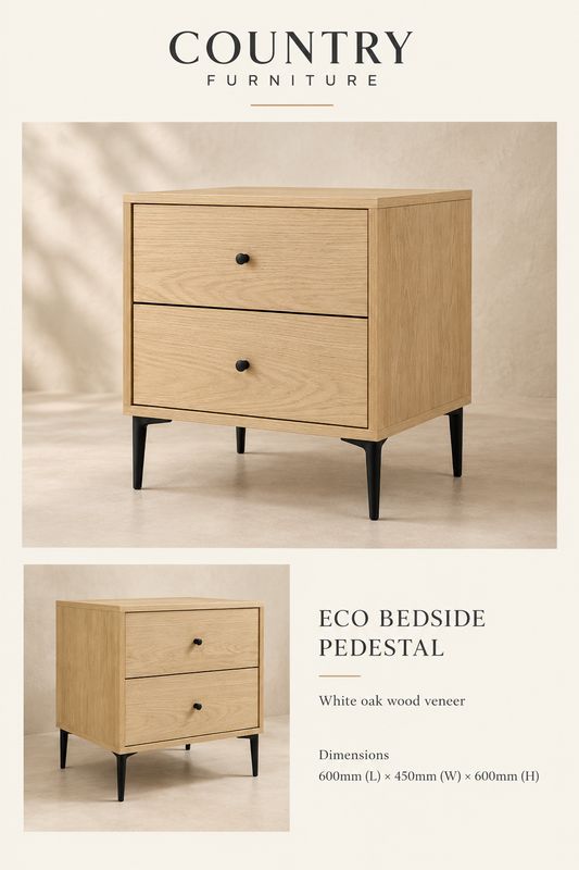 Eco Bedside Pedestal