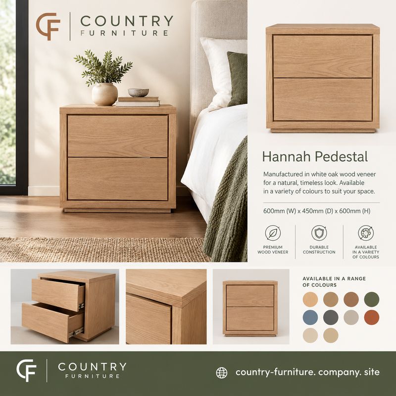 Hannah Pedestal