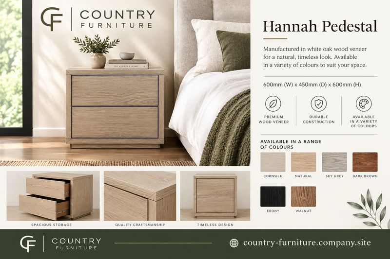 Hannah Pedestal