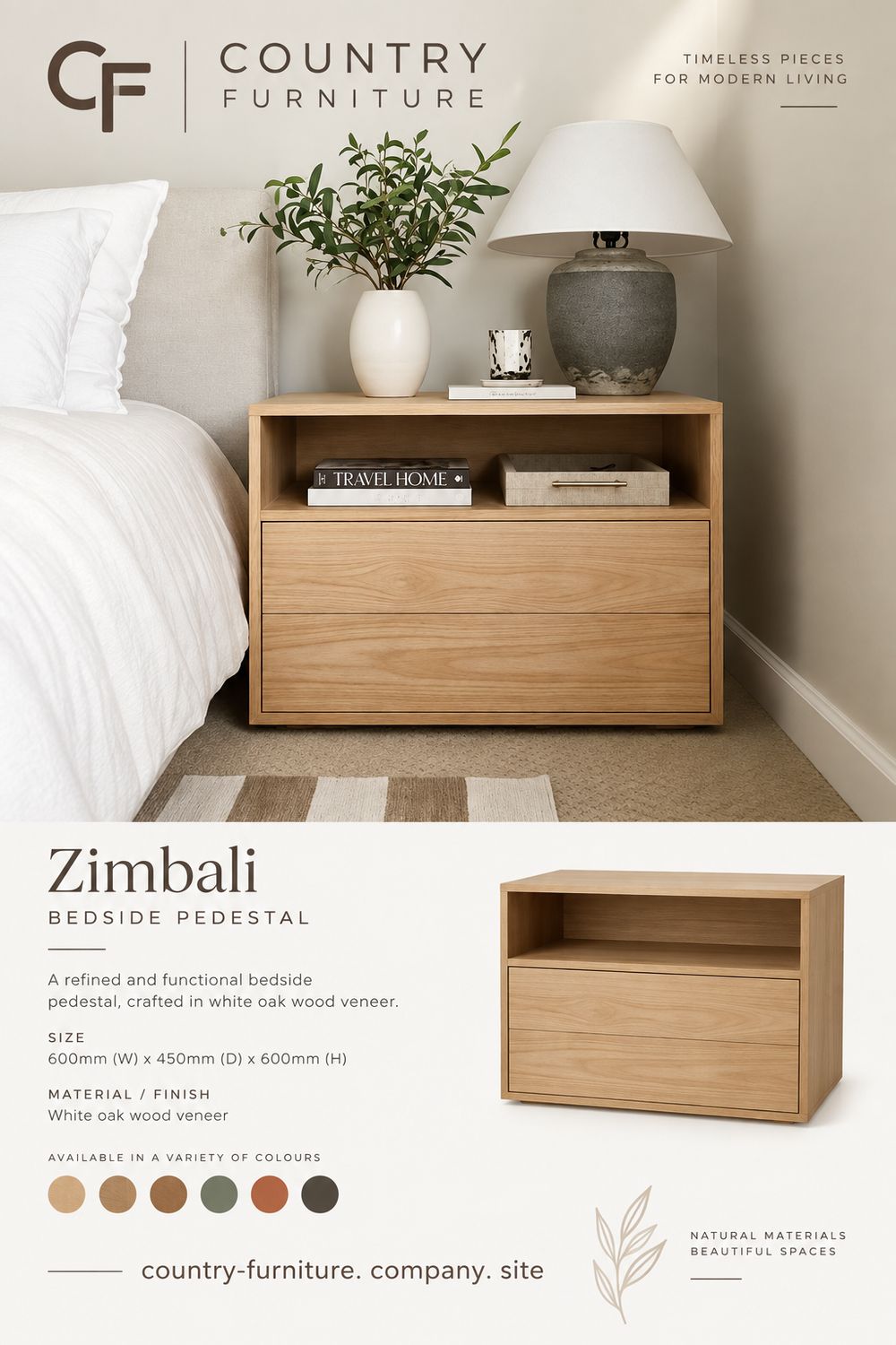 Zimbali Pedestal