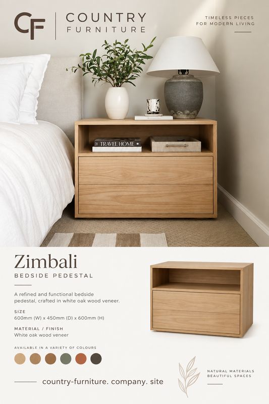 Zimbali Pedestal Zimbali Pedestal