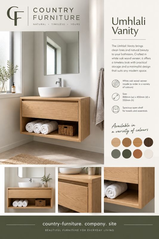 Umhlali Vanity