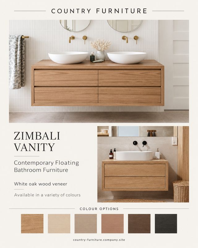 Zimbali Vanity