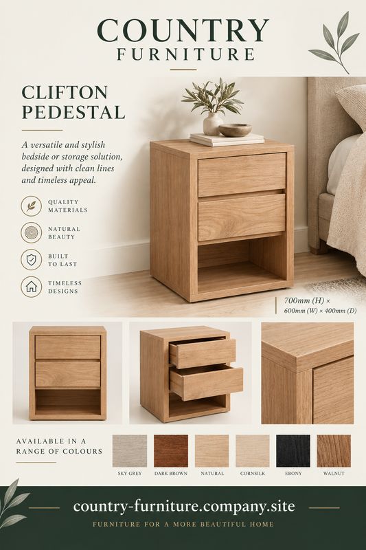 Clifton Pedestal