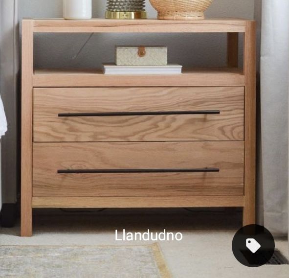 Llandudno Bedside Pedestal
