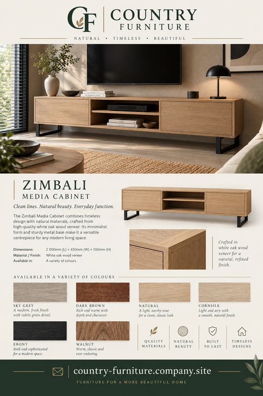 Zimbali Media Cabinet