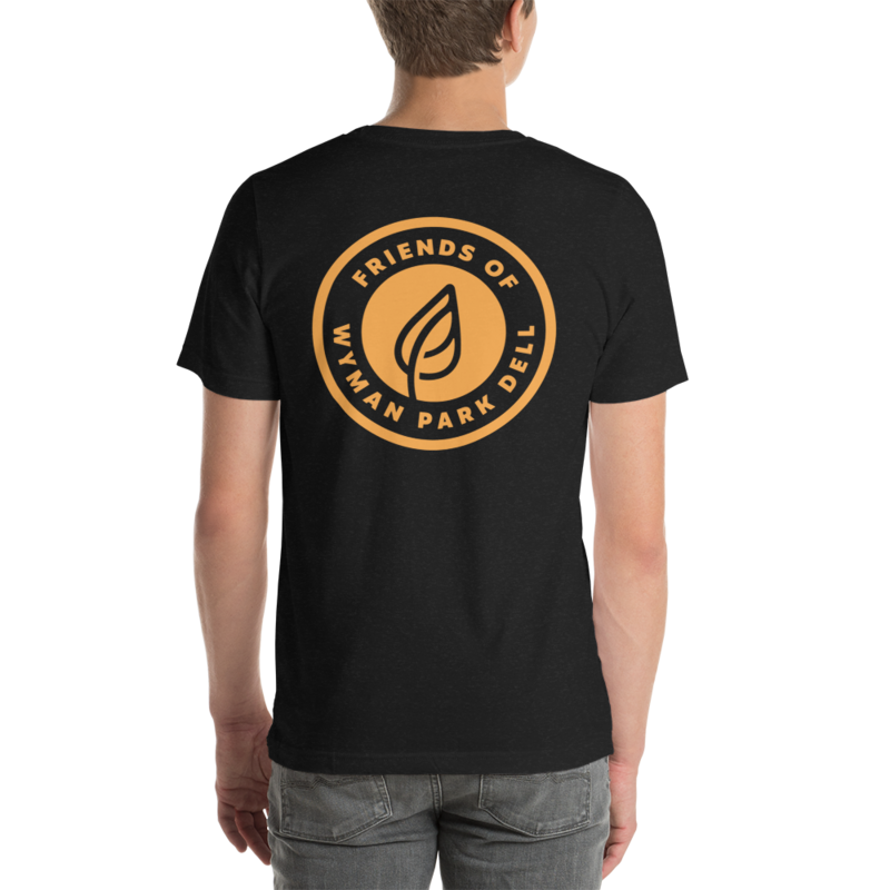 Friends of Wyman Park Dell Logo Tee