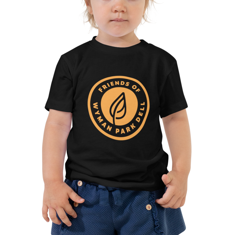 Friends of Wyman Park Dell Toddler Logo Tee