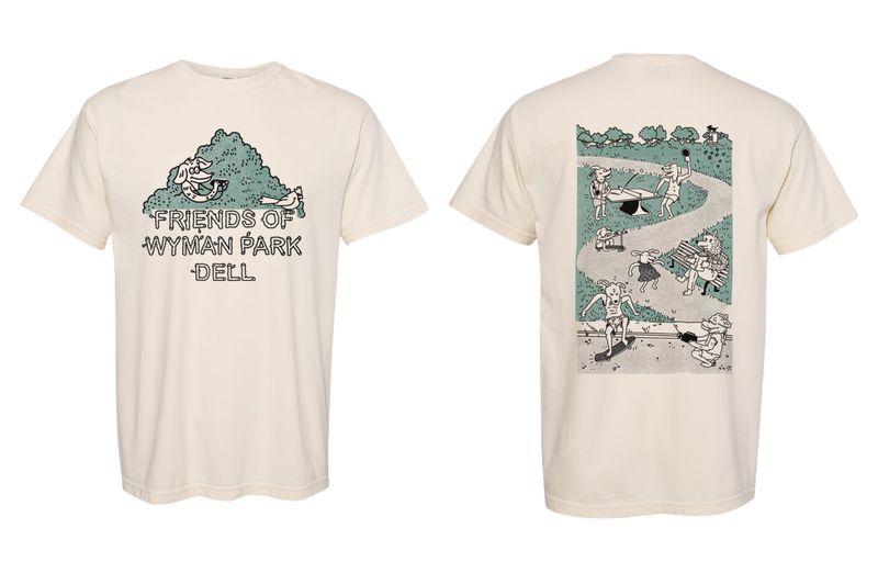 Friends of Wyman Park Dell Doggy Tee