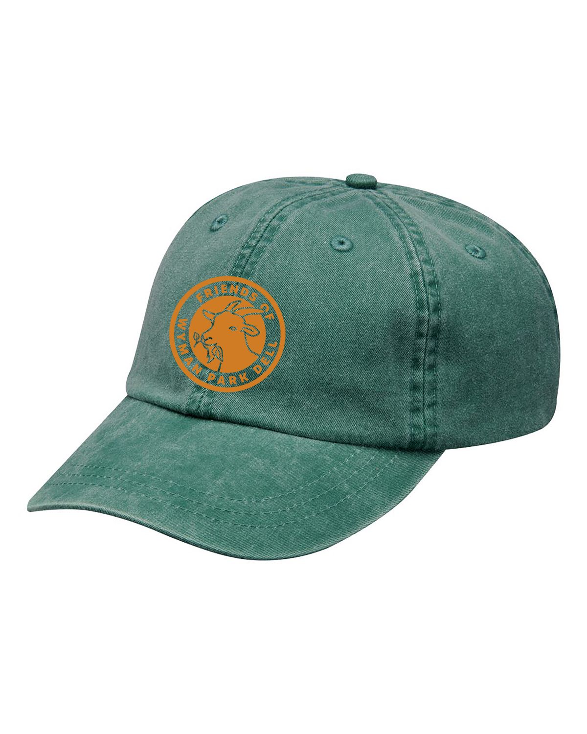 PRE-ORDER Friends of Wyman Park Dell Goat Logo Hat