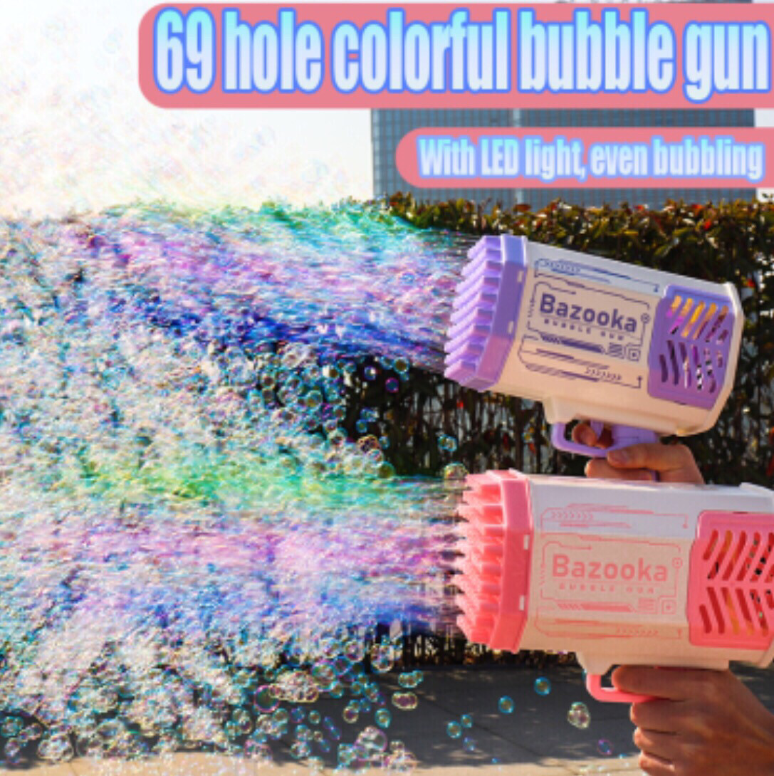 Bazooka Bubble Gun Rocket