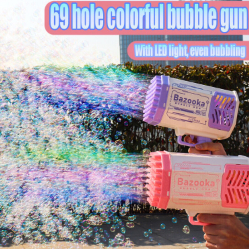 Bazooka Bubble Gun Rocket