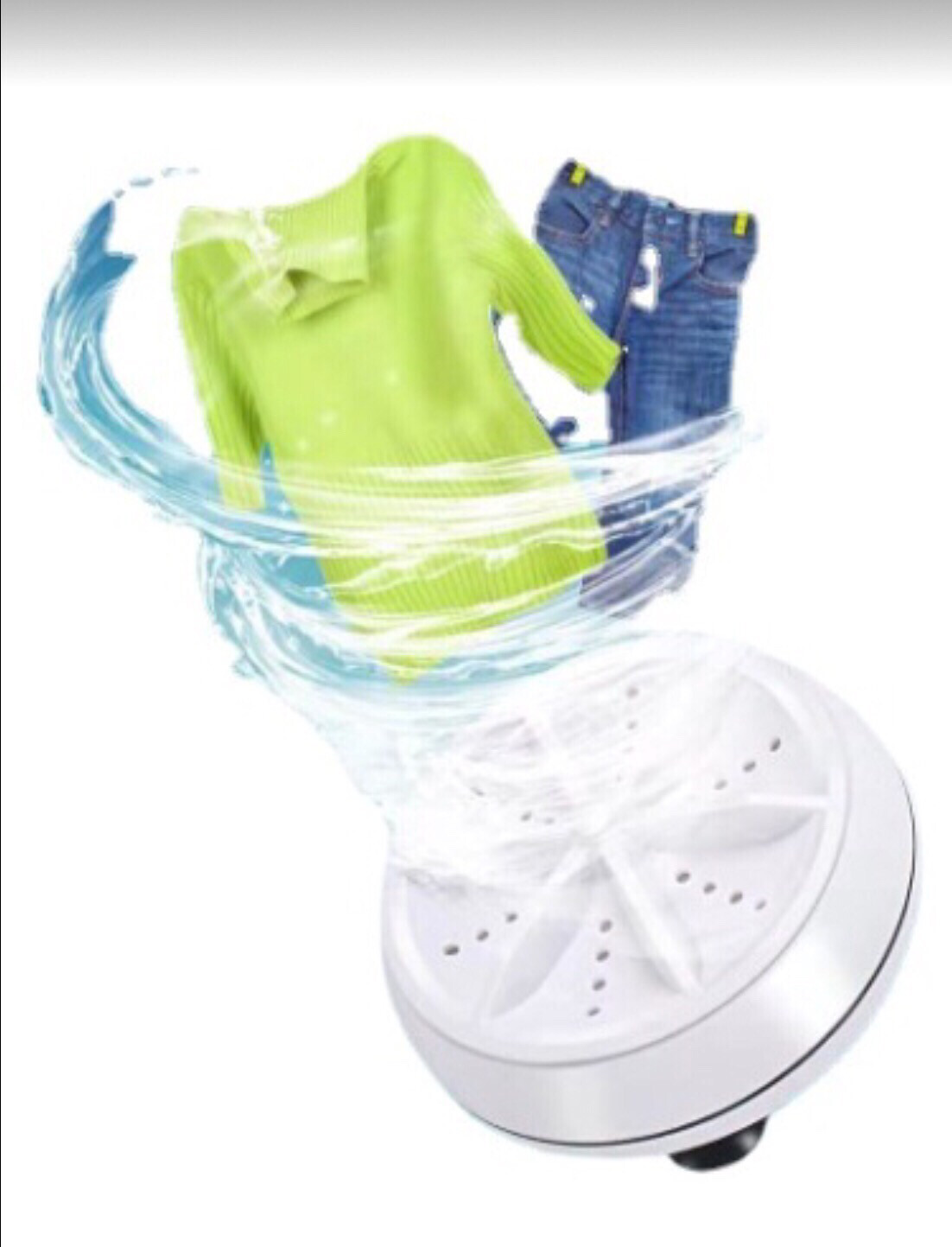 Portable Turbo Rotary Washing Machine