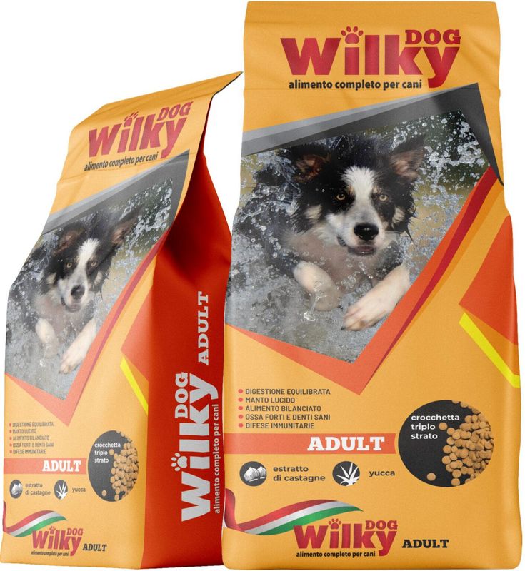 Wilky Dog Mantenimento kg 20