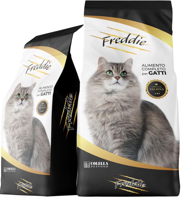 Wilky Dog FREDDIE CAT - 20 KG - BICOLORE DOPPIO GUSTO
