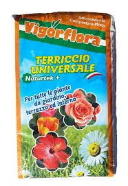 TERRICCIO VIGORFLORA  20 - 50 - 80 LT