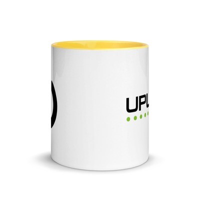 Upload Logo Mug with Color Inside