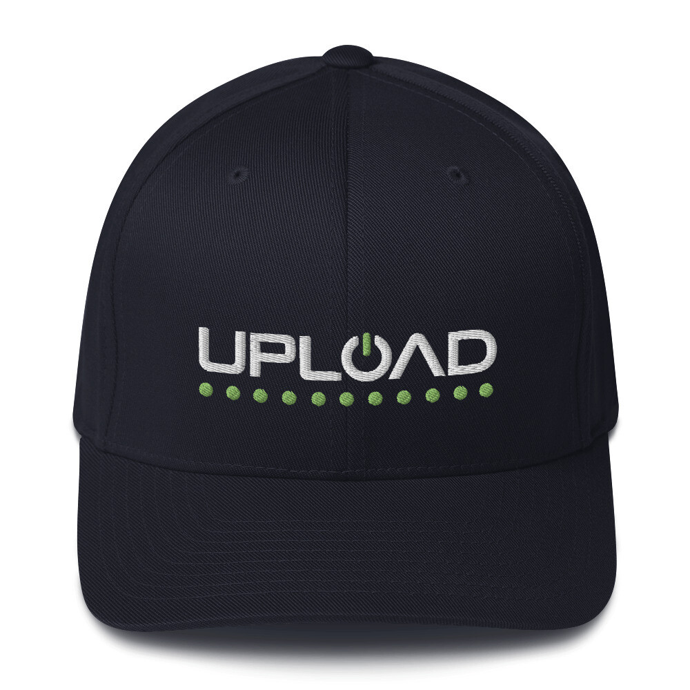 Upload Logo Structured Twill Cap