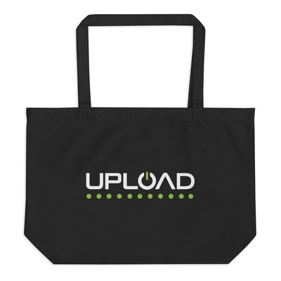 Upload Logo Large organic tote bag