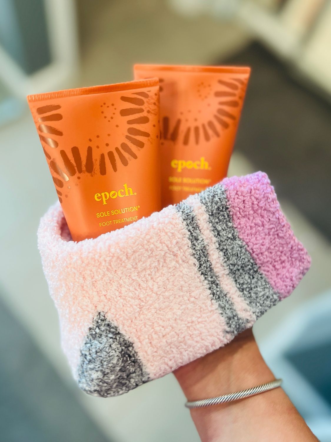 Sole Solution Fuzzy Sock Bundle