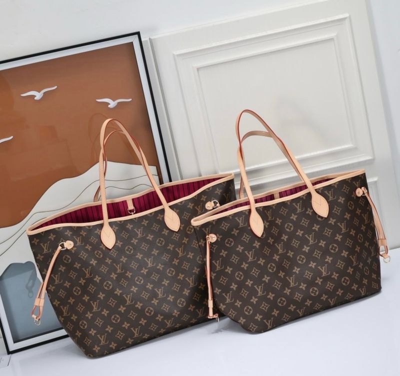 LV Neverfull Multi Colors