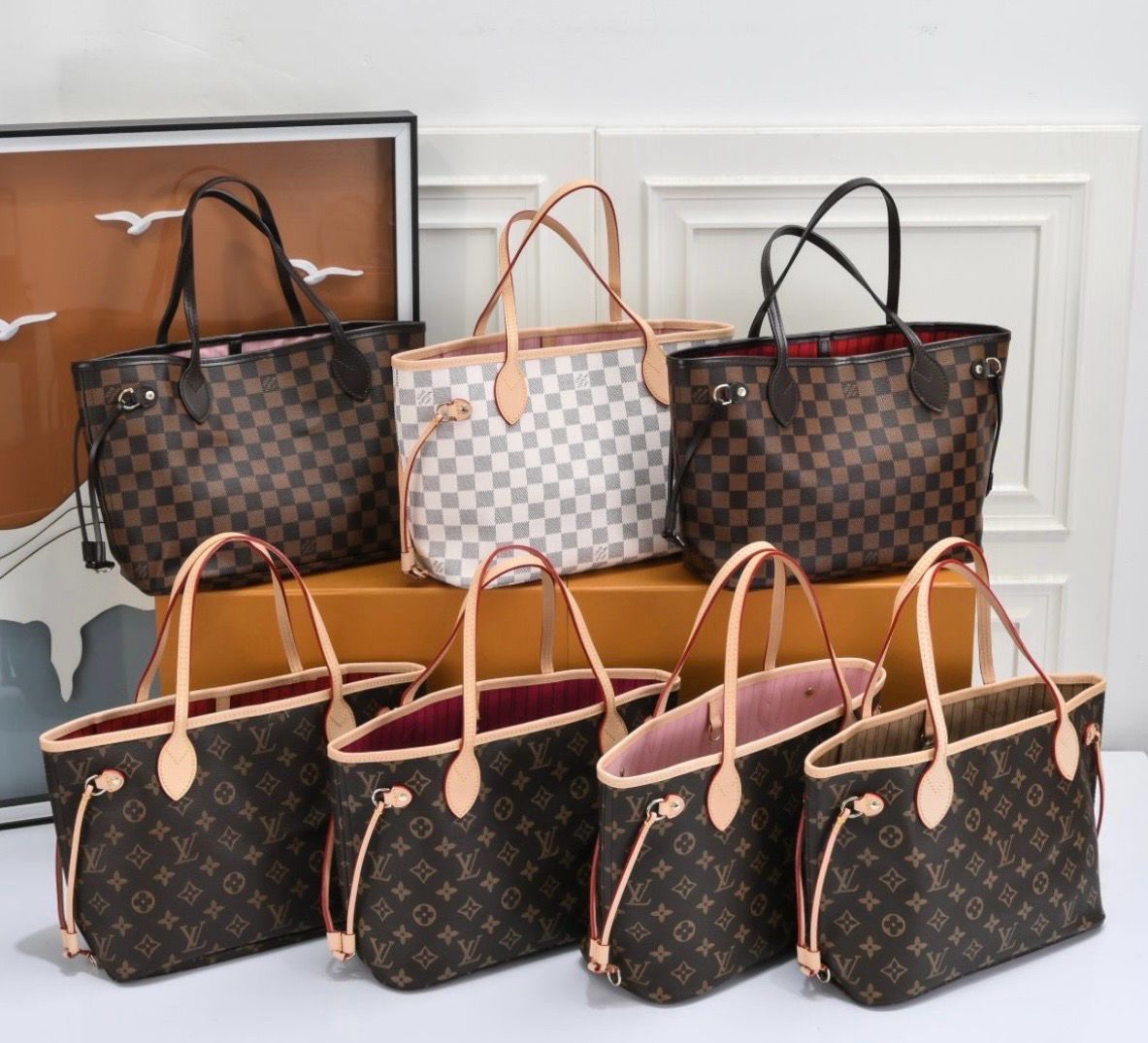 LV Neverfull Small