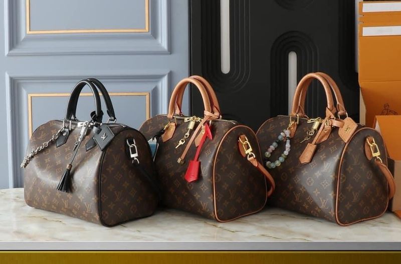 LV Brown Bag