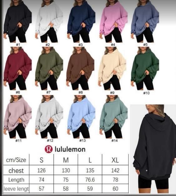 Lulu Sweatshirt