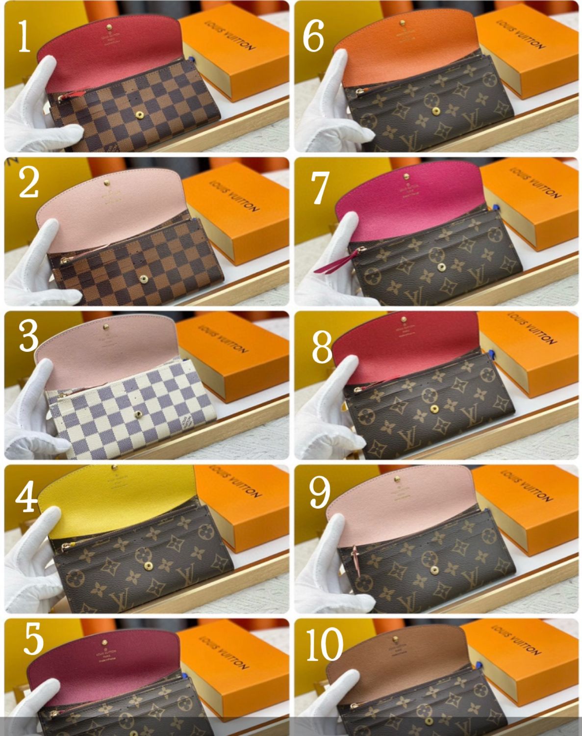 LV Wallet