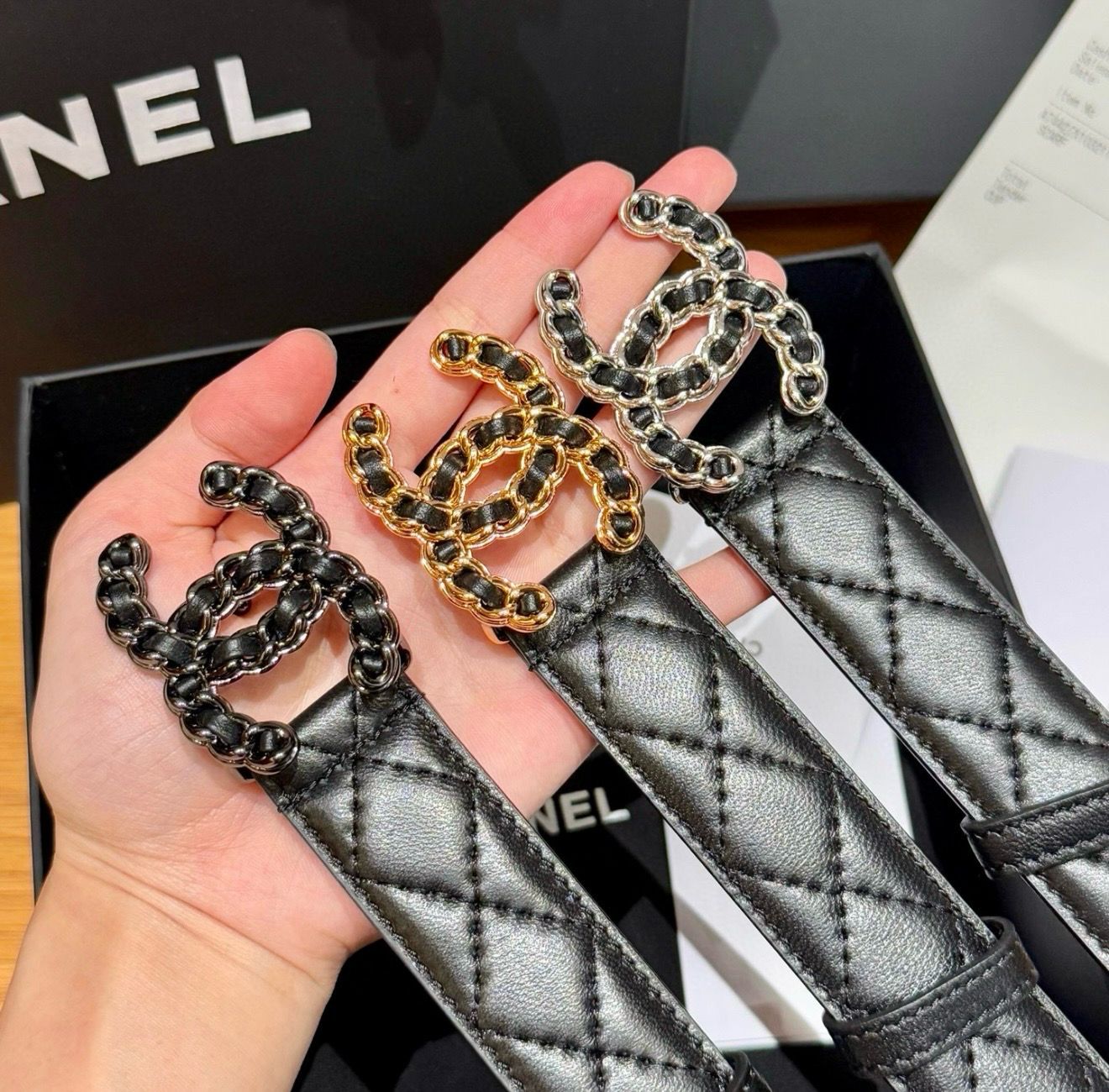 Chanel Belt