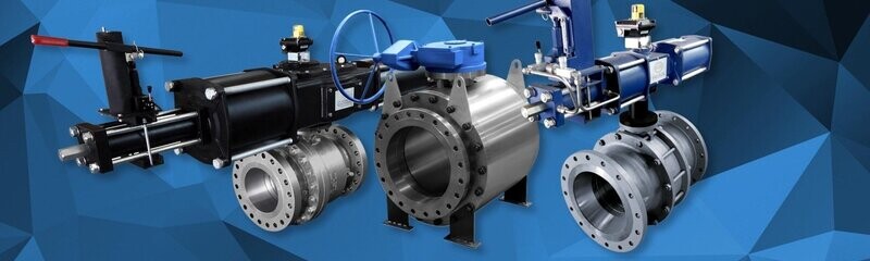 Válvulas manuales y actuadas  para la industria de O&G, VALBOL (WORCESTER), BIFFI, TRILLIUMFLOW