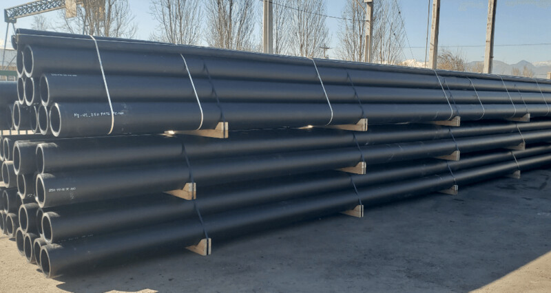 Tuberias de Polietileno de Alta Densidad HDPE para PULPA