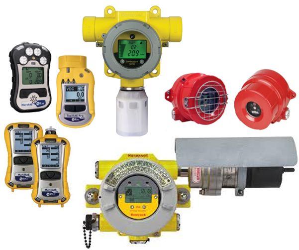 Detector de gases y deteccion de llamas, HONEYWELL