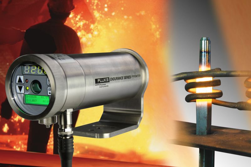 Pirómetros para medición de temperatura sin contacto RAYTEK FLUKE