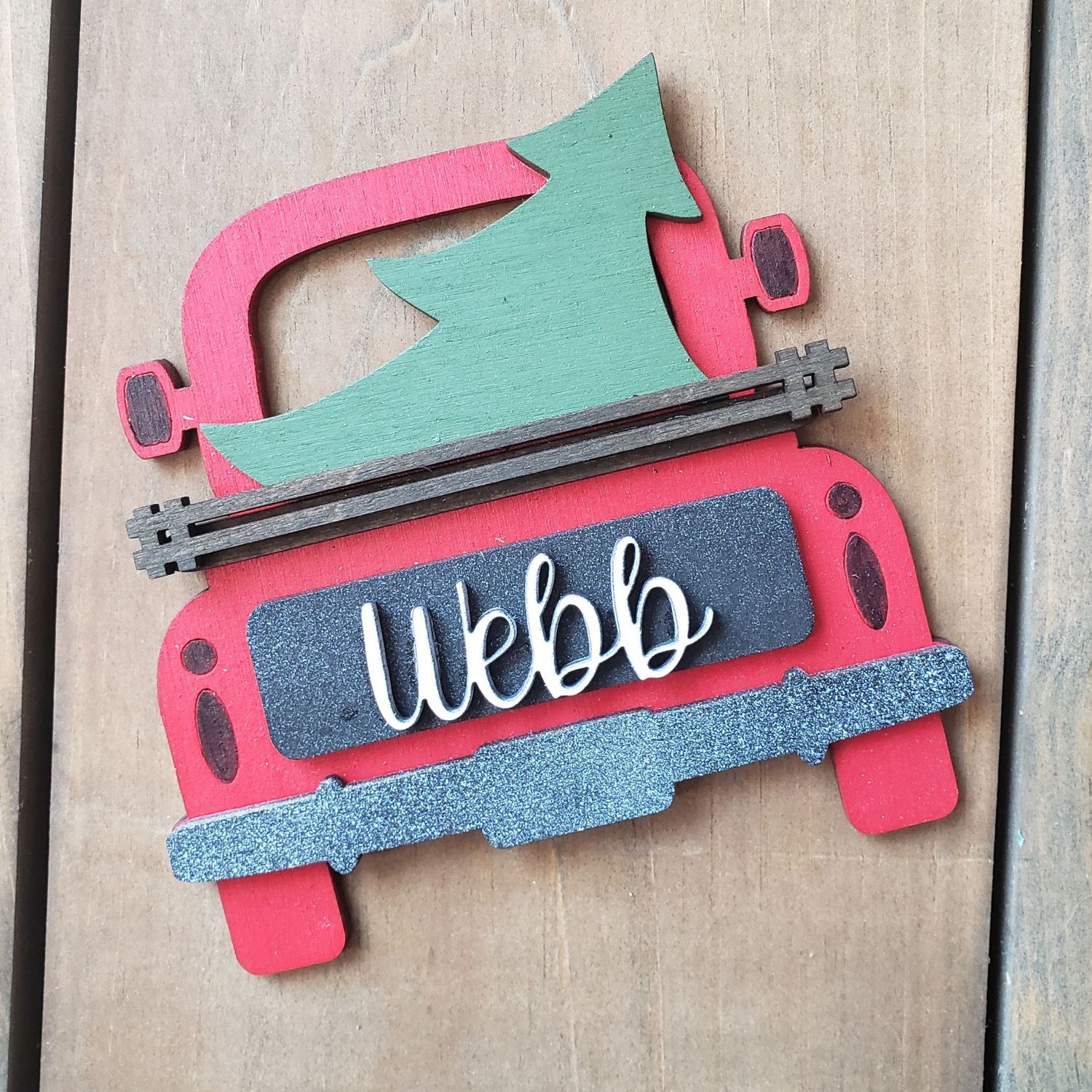 Family Ornament Personalized