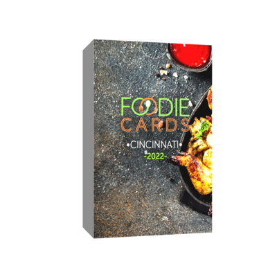 Cincinnati FoodieCards 2022 Cincinnati FoodieCards 2022